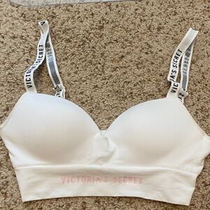 Victoria Sevret Sport Bra with branded straps
